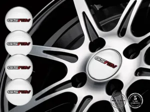 Opel Decalcomanie Cerchio Auto Edizione Stile Cupola Resina